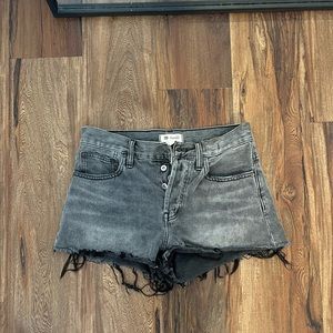 Madewell relaxed denim shorts